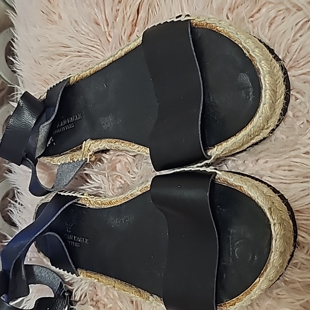 American Eagle Ankle Strap Sandal